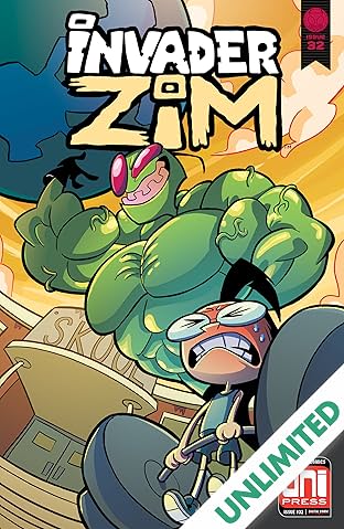 Invader ZIM #32